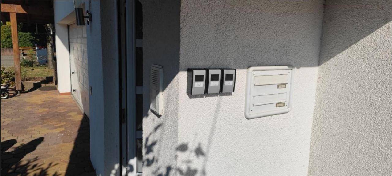 Einzimmerwohnung Mit Parkplatz Ohne Kueche Bischweier 외부 사진